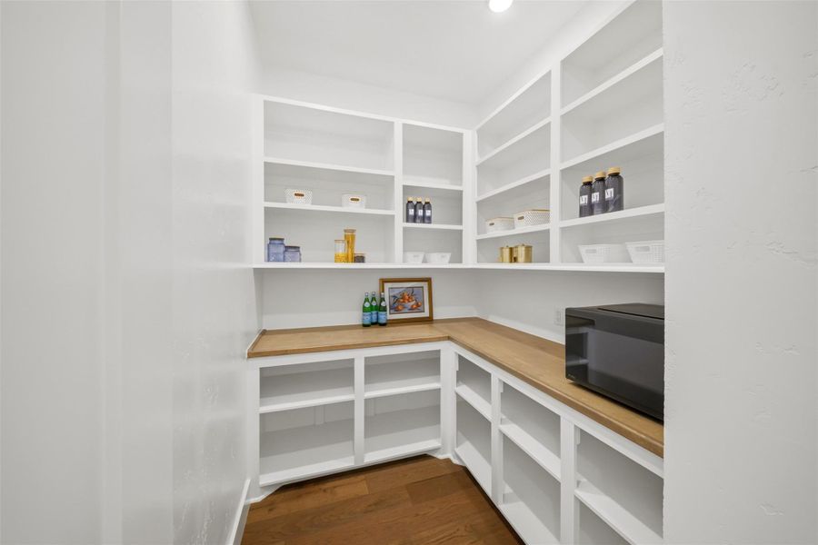 Walk-In Pantry