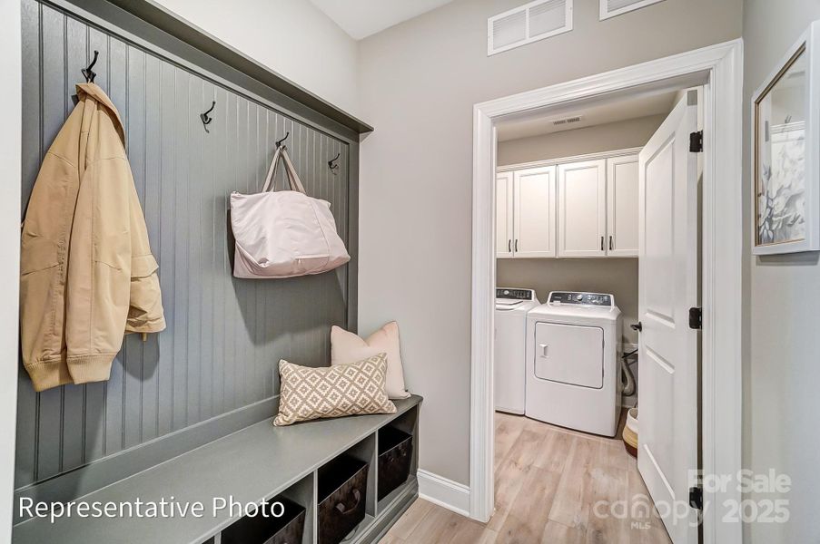 Furnished interior view inside a new home in , Sherrills Ford (Image 25). Furnished interior view inside a new home in , Sherrills Ford (Image 25).