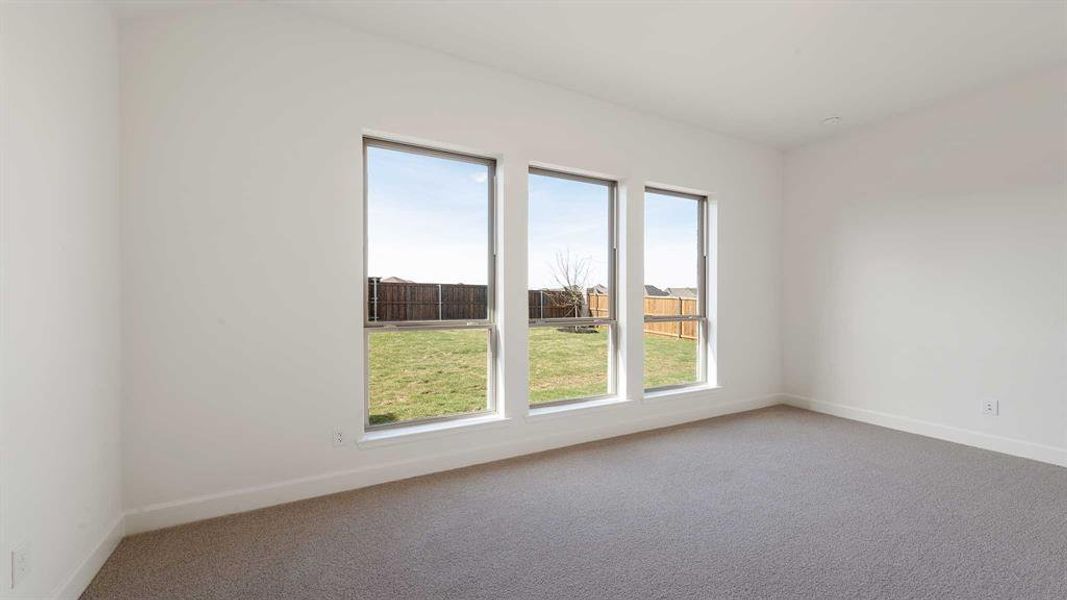 Spacious, unfurnished interior of a new home in Devonshire, Forney (Image 14).