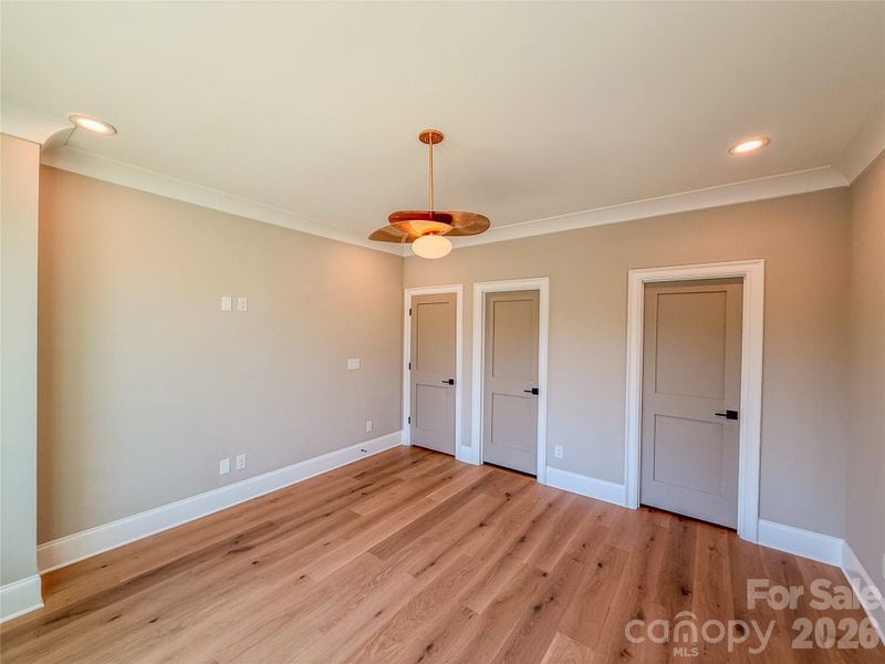 Spacious, unfurnished interior of a new home in , Charlotte (Image 32).
