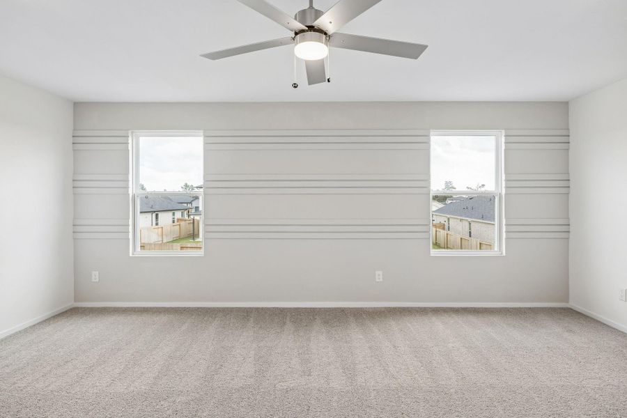 Spacious, unfurnished interior of a new home in Montgomery Bend, Montgomery (Image 9).