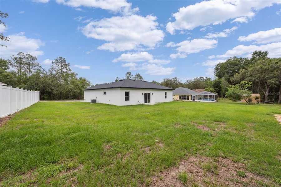 Front exterior of a new home in , Citrus Springs, FL, highlighting curb appeal (Image 26).