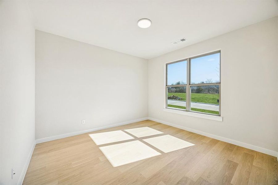 Spacious, unfurnished interior of a new home in Freeman Farms, Kaufman (Image 24). Spacious, unfurnished interior of a new home in Freeman Farms, Kaufman (Image 24).
