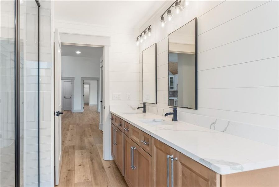 Furnished interior view inside a new home in , Ranger (Image 6).