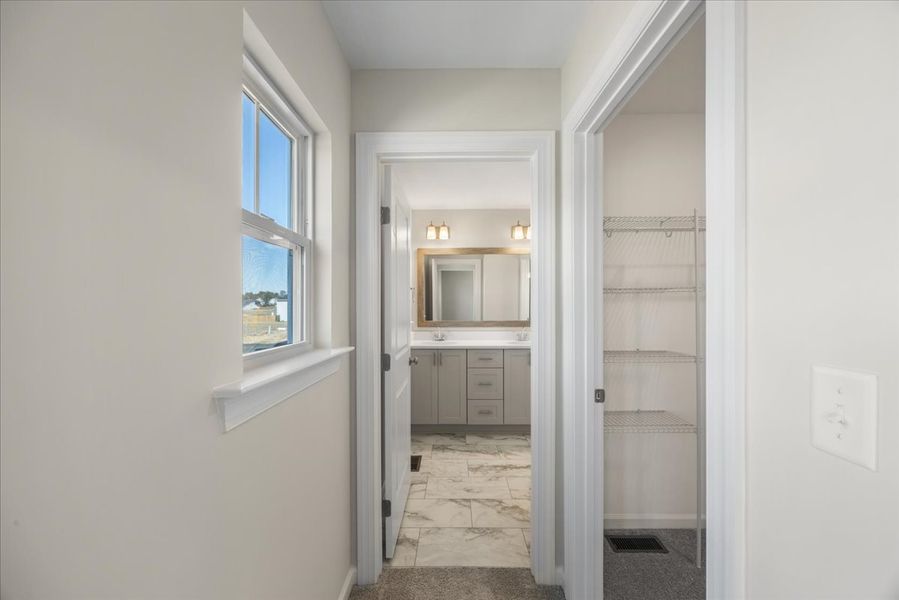 Furnished interior view inside a new home in Windsor, North Augusta (Image 9).
