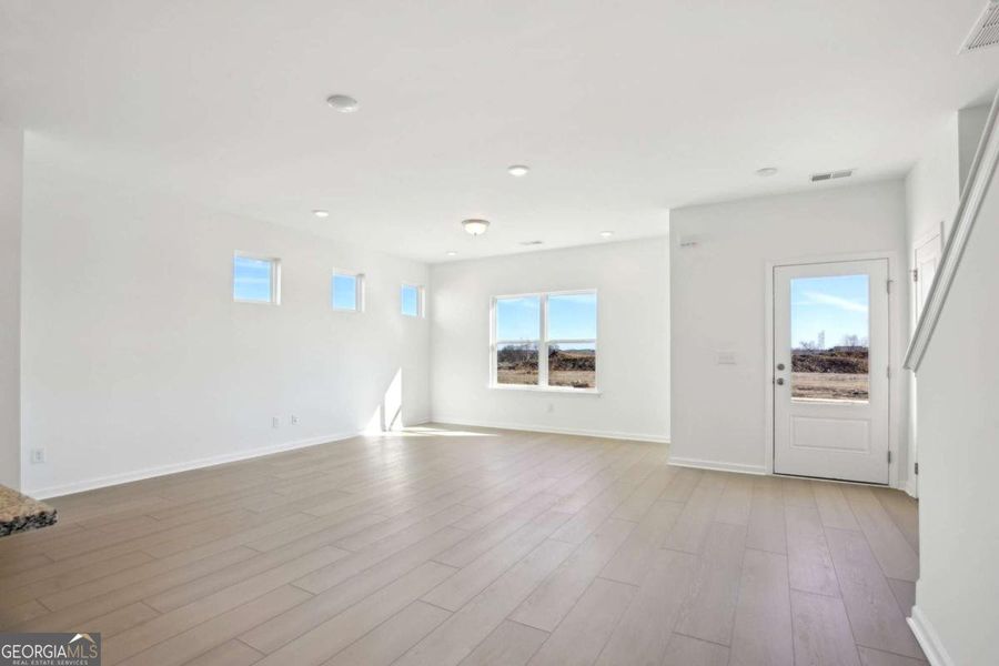 Spacious, unfurnished interior of a new home in Crescent Towns, Riverdale (Image 21). Spacious, unfurnished interior of a new home in Crescent Towns, Riverdale (Image 21).