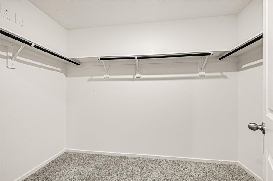 Spacious, unfurnished interior of a new home in Westward Pointe, Sealy (Image 22). Spacious, unfurnished interior of a new home in Westward Pointe, Sealy (Image 22).
