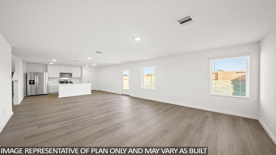Spacious, unfurnished interior of a new home in Eastern Wells, Jarrell (Image 12). Spacious, unfurnished interior of a new home in Eastern Wells, Jarrell (Image 12).