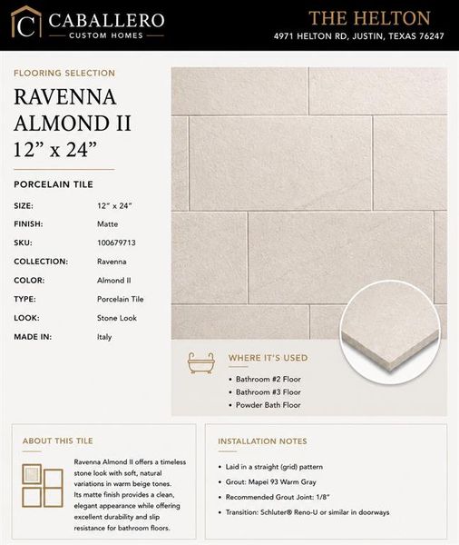 Sample of building materials used in homes in , Justin (Image 2). Sample of building materials used in homes in , Justin (Image 2).