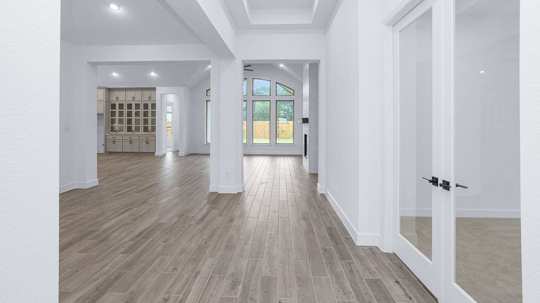 Spacious, unfurnished interior of a new home in Riceland, Mont Belvieu (Image 20). Spacious, unfurnished interior of a new home in Riceland, Mont Belvieu (Image 20).