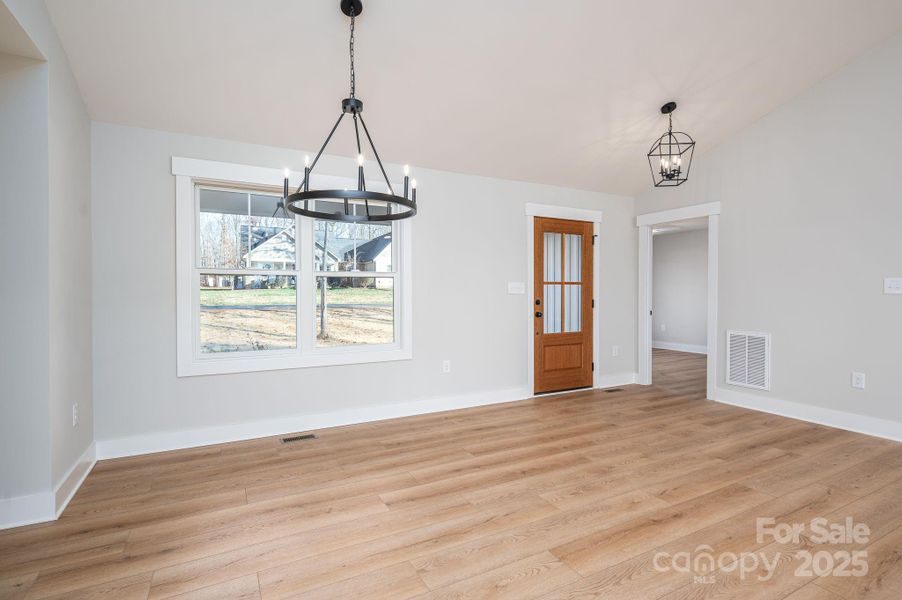 Spacious, unfurnished interior of a new home in , Newton (Image 33).