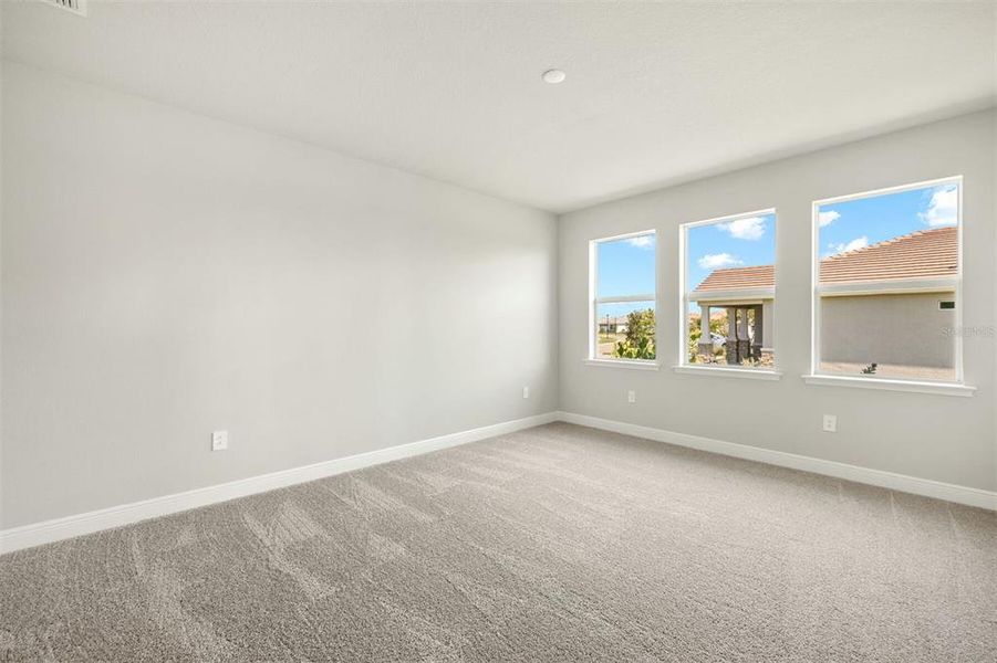 Spacious, unfurnished interior of a new home in Brightmore at Wellen Park, Venice (Image 17).