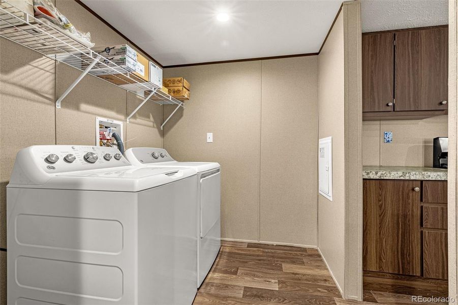 Furnished interior view inside a new home in , Cañon City (Image 7).