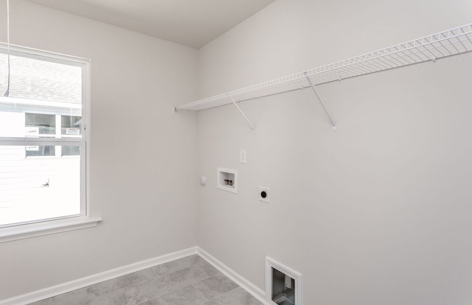Spacious, unfurnished interior of a new home in Saunders Farm, Willow Spring (Image 9). Spacious, unfurnished interior of a new home in Saunders Farm, Willow Spring (Image 9).