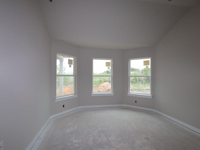 In-progress construction of a new home in Marble Creek Crossing, Austin, TX (Image 9).
