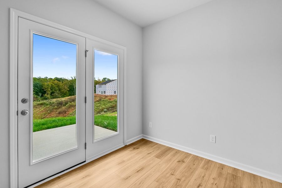 Spacious, unfurnished interior of a new home in Bell West, Kernersville (Image 22).