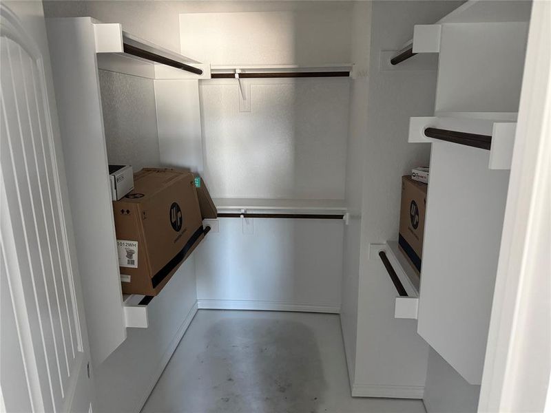 In-progress construction of a new home in Thomas Len Estates, Azle, TX (Image 6).