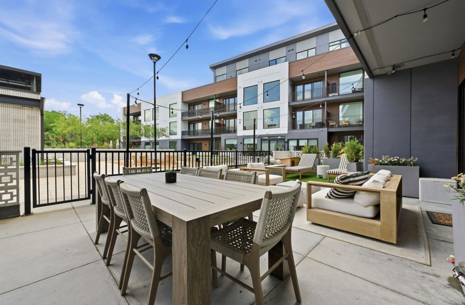 Community amenities in One Oak, Austin (Image 28).