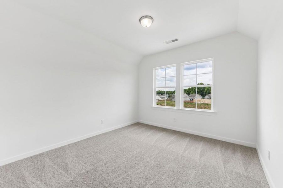 Spacious, unfurnished interior of a new home in Sutton’s Landing, Statham (Image 34).