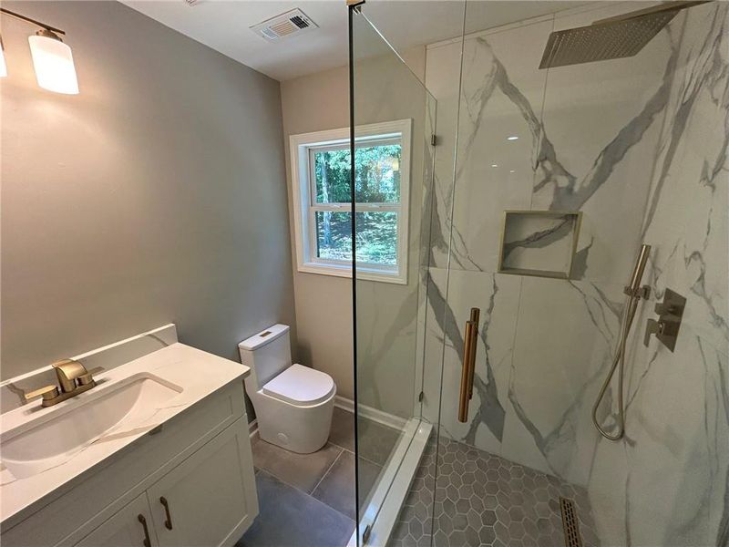 Furnished interior view inside a new home in , Marietta (Image 10). Furnished interior view inside a new home in , Marietta (Image 10).