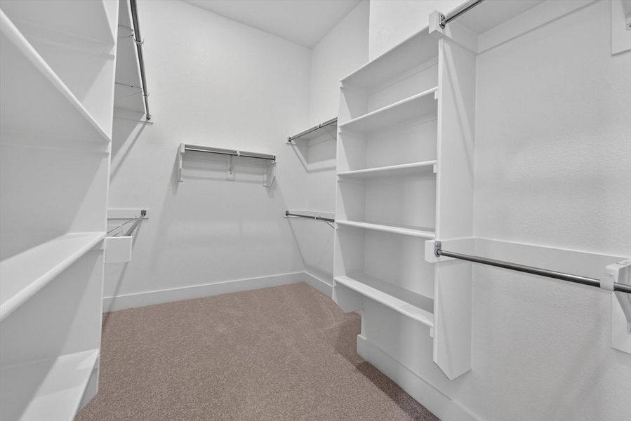 Primary Closet Primary Closet