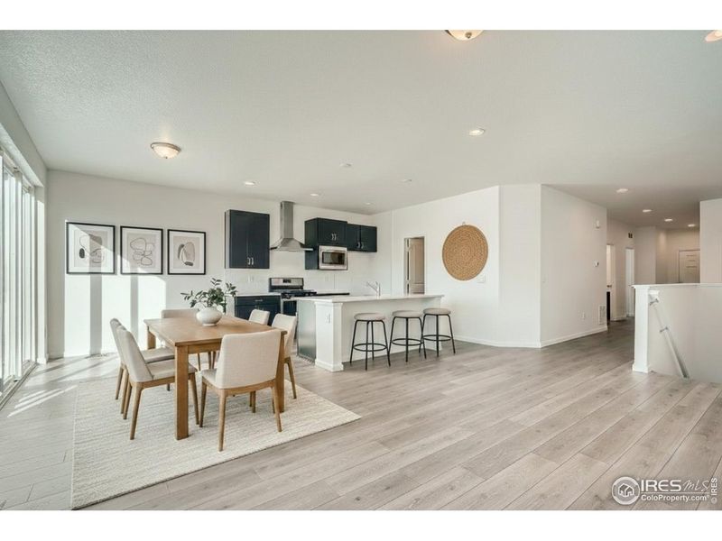 Furnished interior view inside a new home in Farmstead, Berthoud (Image 18).