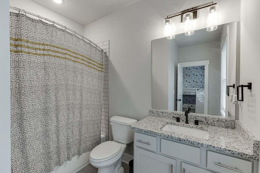 Furnished interior view inside a new home in , Dacula (Image 10).