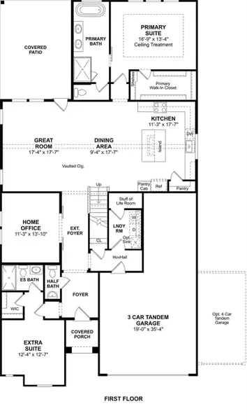 The Tuscaloosa floor plan by K. Hovnanian Homes. 1st Floor Shown. *Prices, plans, dimensions, features, specifications, materials, and availability of homes or communities are subject to change without notice or obligation. The Tuscaloosa floor plan by K. Hovnanian Homes. 1st Floor Shown. *Prices, plans, dimensions, features, specifications, materials, and availability of homes or communities are subject to change without notice or obligation.
