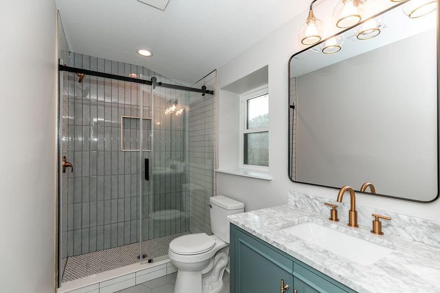 Furnished interior view inside a new home in , Atlanta (Image 6). Furnished interior view inside a new home in , Atlanta (Image 6).