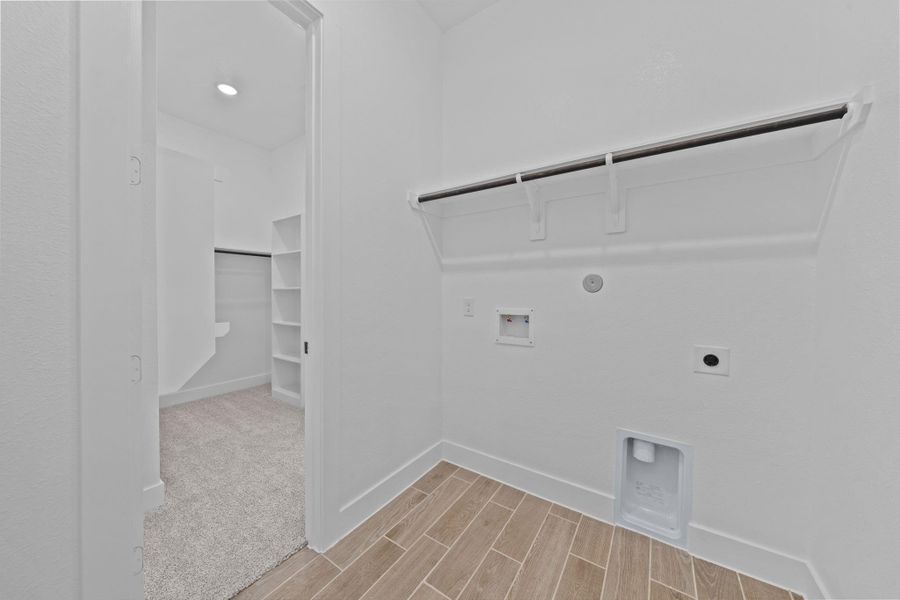 Spacious, unfurnished interior of a new home in Jubilee, Hockley (Image 25). Spacious, unfurnished interior of a new home in Jubilee, Hockley (Image 25).