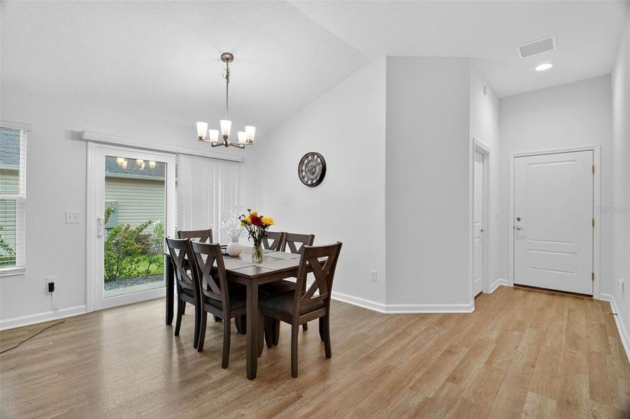 Furnished interior view inside a new home in , The Villages (Image 12). Furnished interior view inside a new home in , The Villages (Image 12).