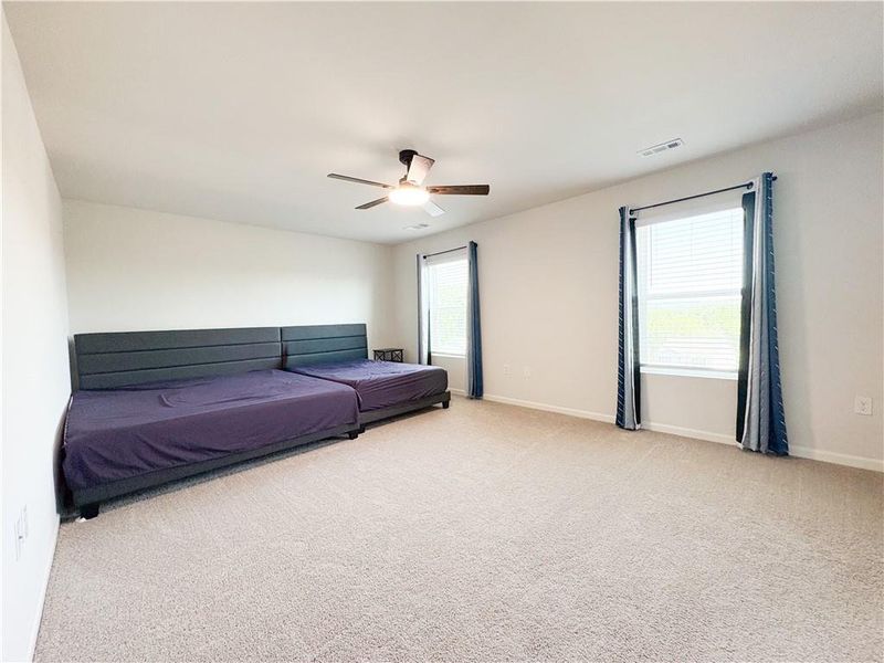 Furnished interior view inside a new home in , Cumming (Image 8).