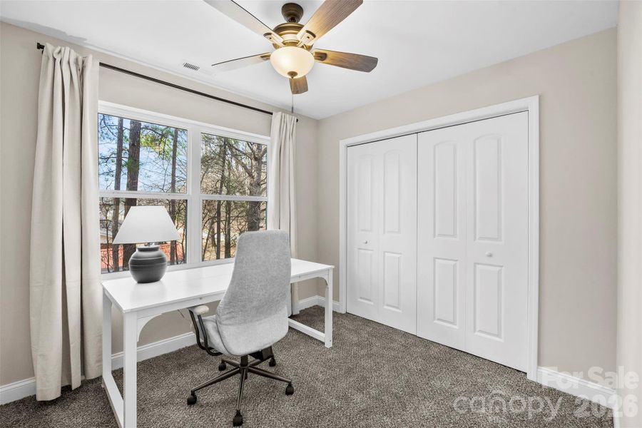 Furnished interior view inside a new home in , Kannapolis (Image 10).