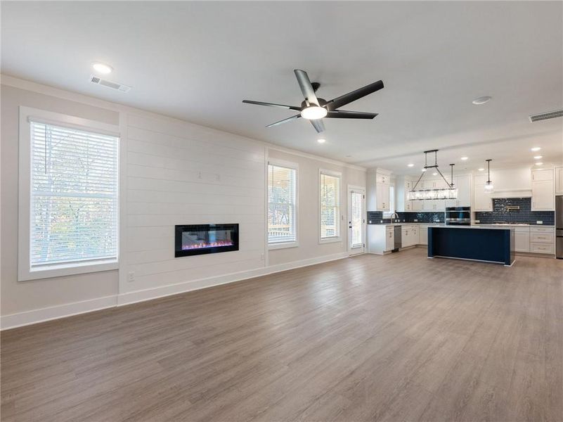 Spacious, unfurnished interior of a new home in , Buford (Image 43).