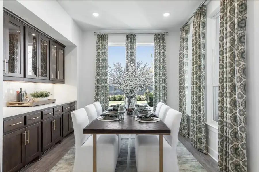 Representative Dining Room - some options shown