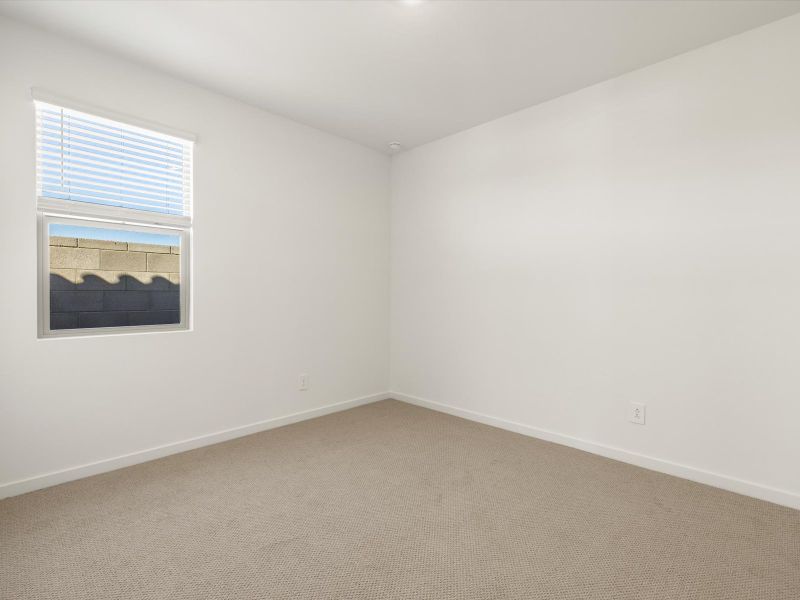 Spacious, unfurnished interior of a new home in Anthem at Merrill Ranch Reserve Series, Florence (Image 13). Spacious, unfurnished interior of a new home in Anthem at Merrill Ranch Reserve Series, Florence (Image 13).