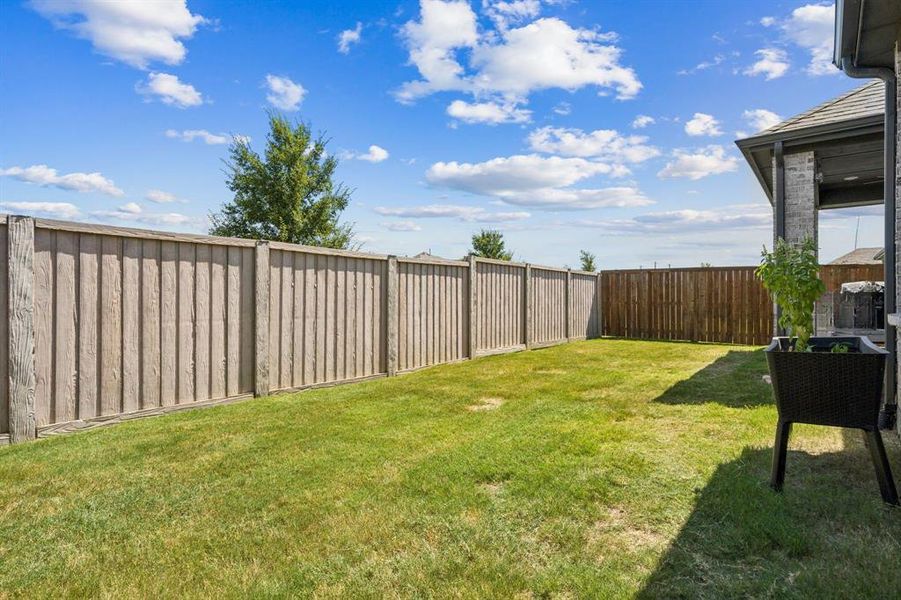 Front exterior of a new home in , Aubrey, TX, highlighting curb appeal (Image 19). Front exterior of a new home in , Aubrey, TX, highlighting curb appeal (Image 19).