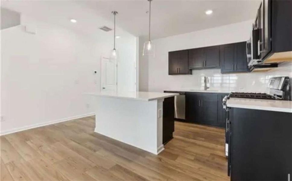Furnished interior view inside a new home in , Douglasville (Image 5).