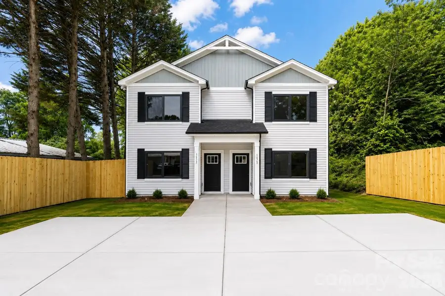Front exterior of a new home in , Hickory, NC, highlighting curb appeal (Image 2). Front exterior of a new home in , Hickory, NC, highlighting curb appeal (Image 2).