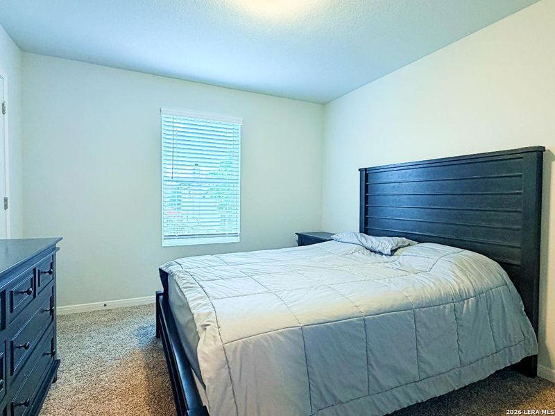 Furnished interior view inside a new home in Blue Ridge Ranch, San Antonio (Image 14).