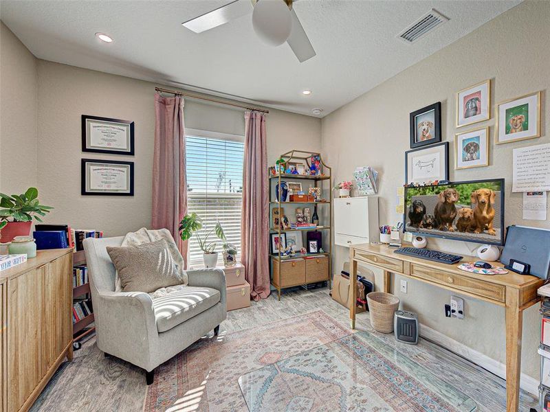 Furnished interior view inside a new home in , Port Charlotte (Image 48). Furnished interior view inside a new home in , Port Charlotte (Image 48).