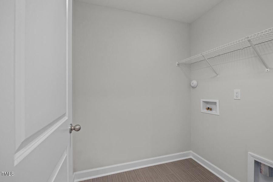 Spacious, unfurnished interior of a new home in Springvale, Fuquay Varina (Image 84).