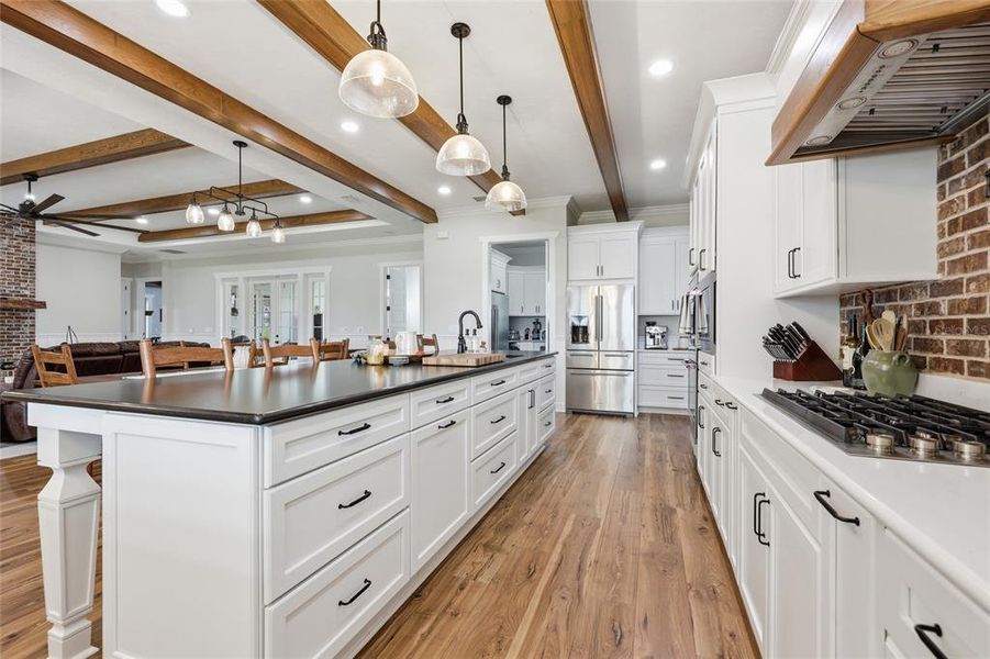 Furnished interior view inside a new home in , Bronson (Image 19).