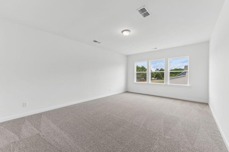 Spacious, unfurnished interior of a new home in Sutton’s Landing, Statham (Image 32).