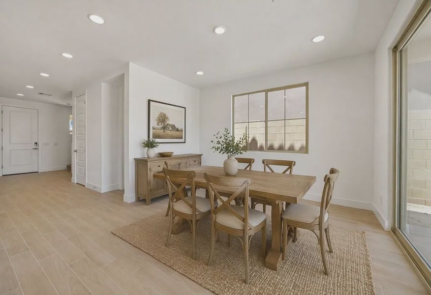 Dining Virtually Staged - 6 of 17 Dining Virtually Staged - 6 of 17