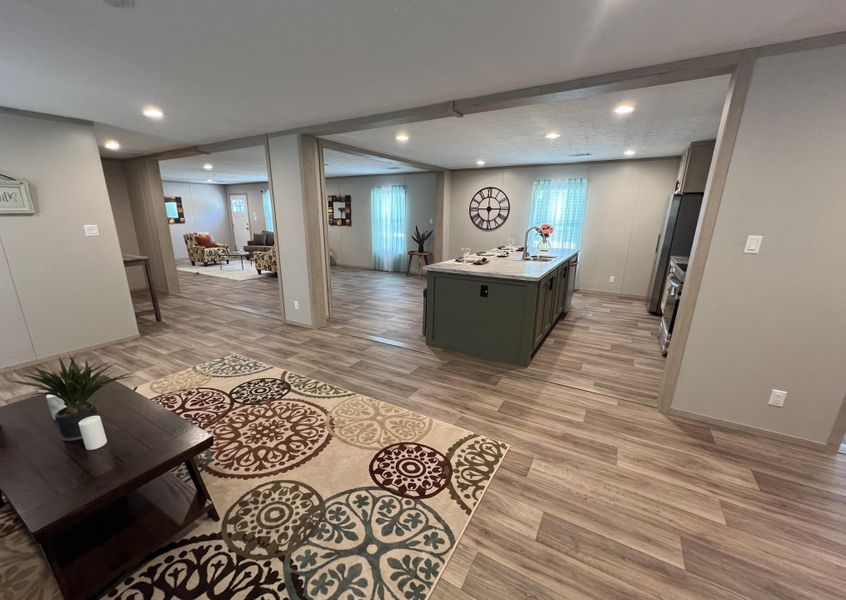 Furnished interior view inside a new home in , Walterboro (Image 5). Furnished interior view inside a new home in , Walterboro (Image 5).