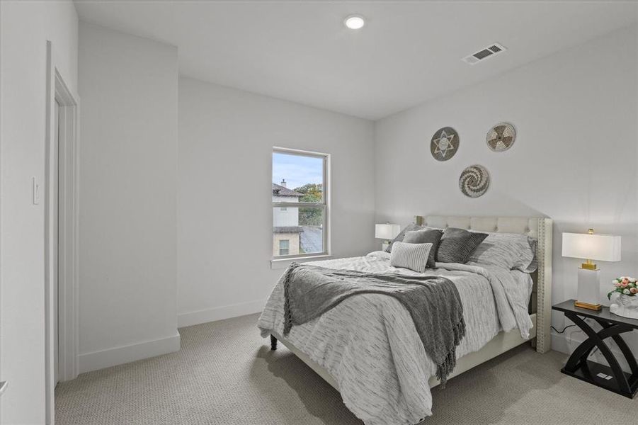 Furnished interior view inside a new home in , Lake Dallas (Image 7). Furnished interior view inside a new home in , Lake Dallas (Image 7).