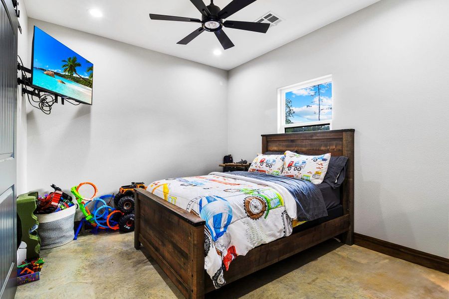 Furnished interior view inside a new home in , Livingston (Image 8).