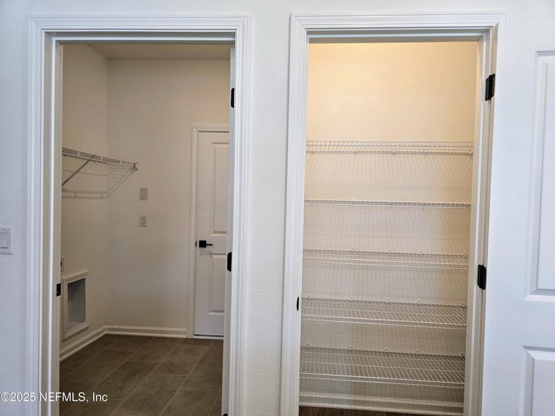 Spacious, unfurnished interior of a new home in Hyland Trail, Green Cove Springs (Image 18). Spacious, unfurnished interior of a new home in Hyland Trail, Green Cove Springs (Image 18).
