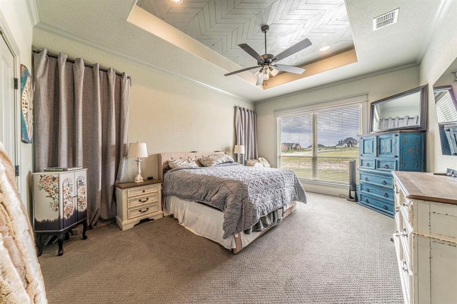 Furnished interior view inside a new home in , Weatherford (Image 23).
